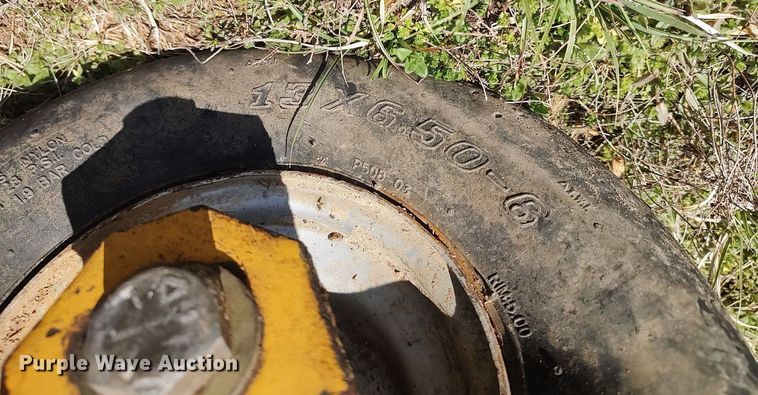 image for item DO3900 Excel Hustler 3200  lawn mower