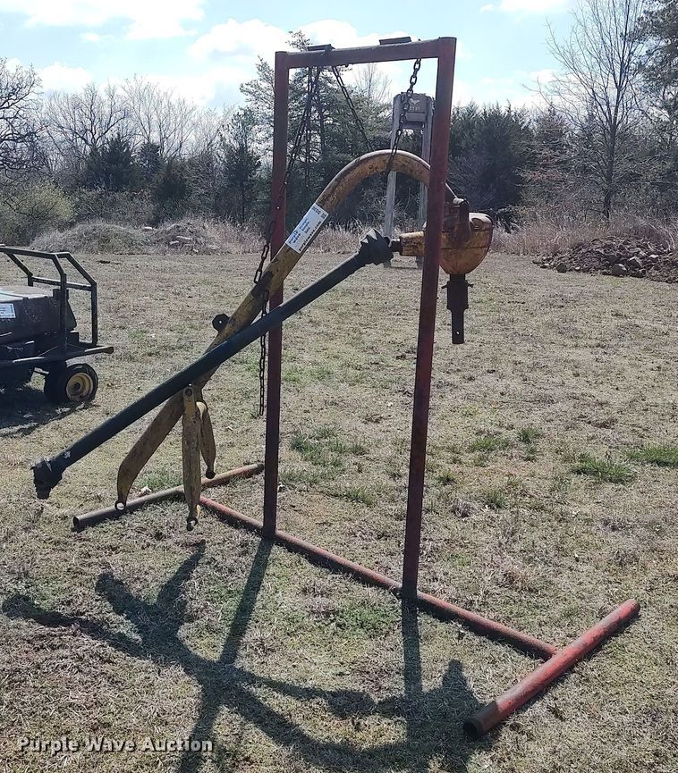 image for item DO3903 Danuser  post hole auger