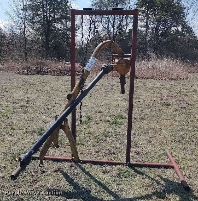 image for item DO3903 Danuser  post hole auger