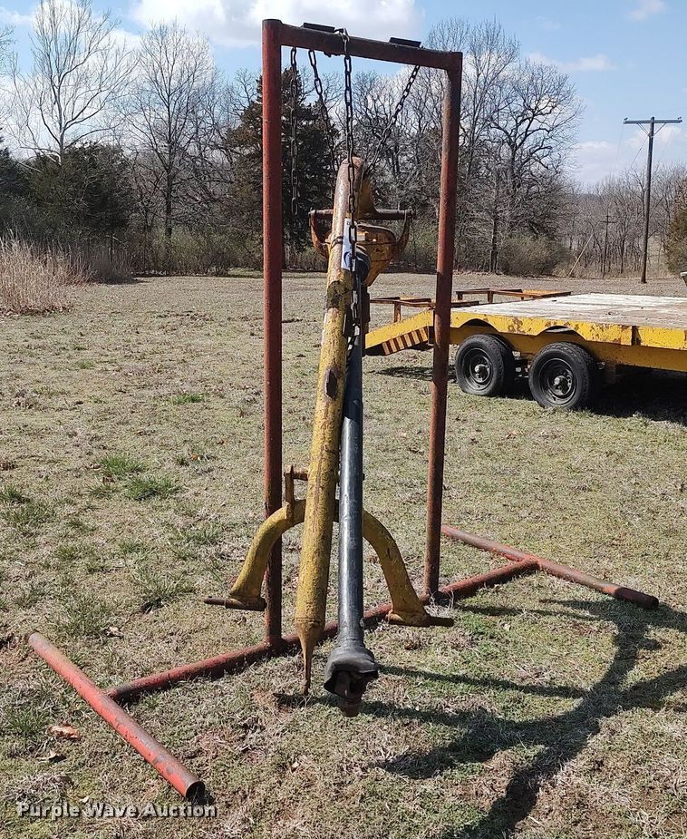 image for item DO3903 Danuser  post hole auger