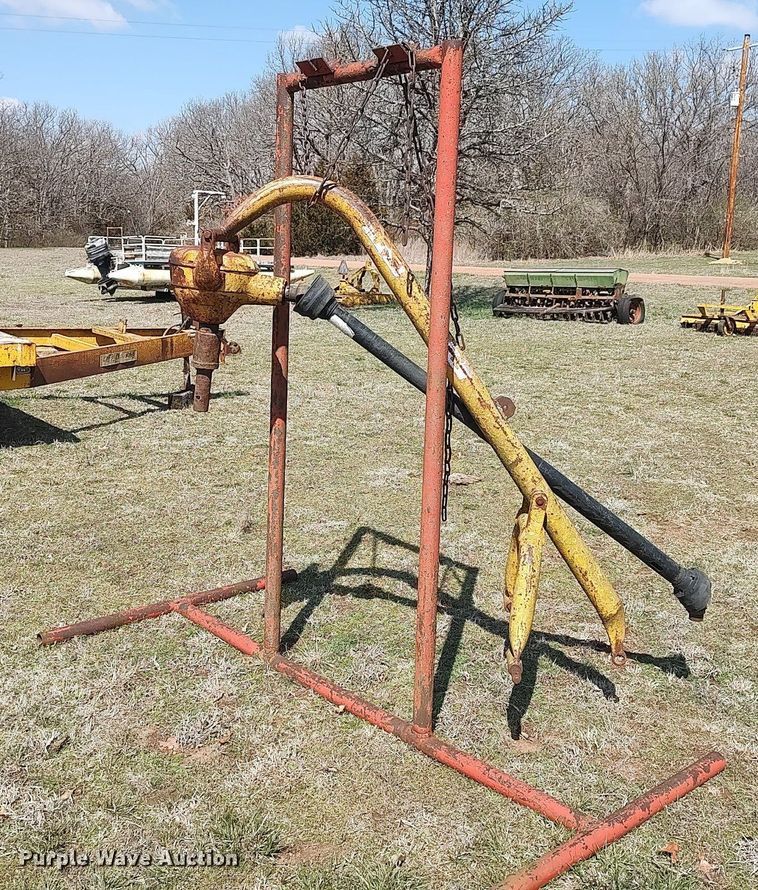 image for item DO3903 Danuser  post hole auger