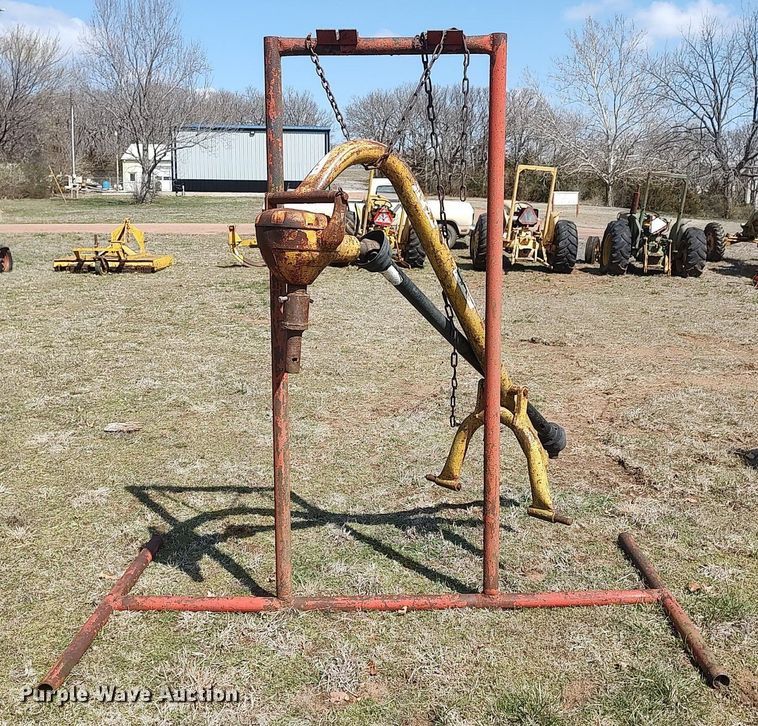 image for item DO3903 Danuser  post hole auger