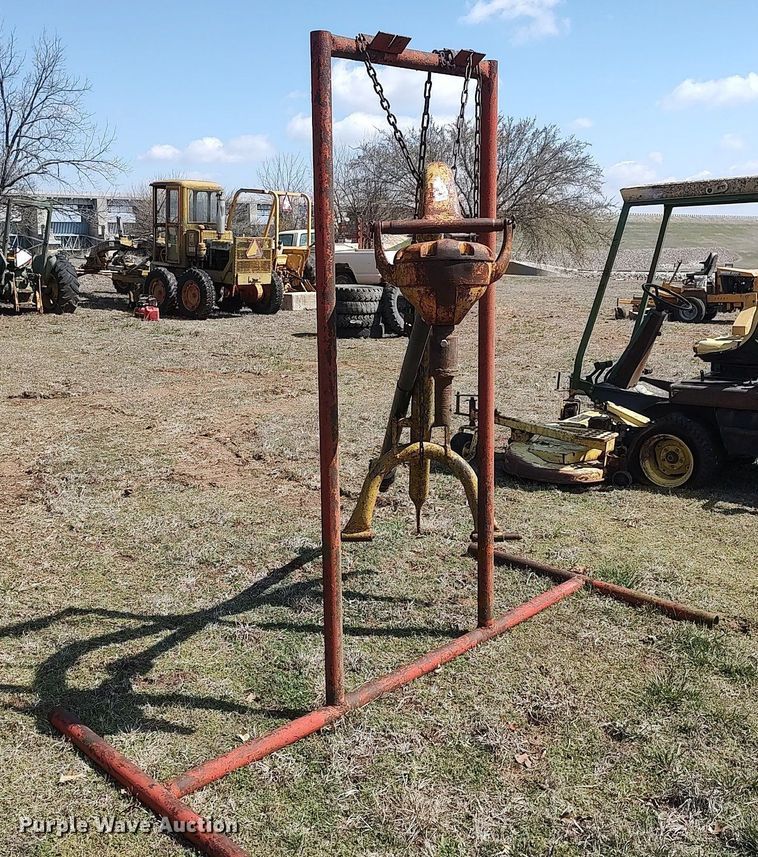 image for item DO3903 Danuser  post hole auger