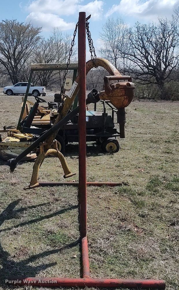 image for item DO3903 Danuser  post hole auger