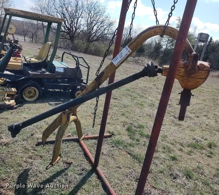 image for item DO3903 Danuser  post hole auger