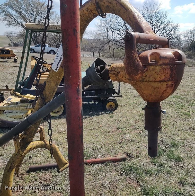 image for item DO3903 Danuser  post hole auger