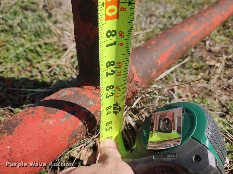 image for item DO3903 Danuser  post hole auger