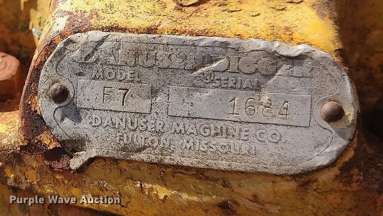 image for item DO3903 Danuser  post hole auger