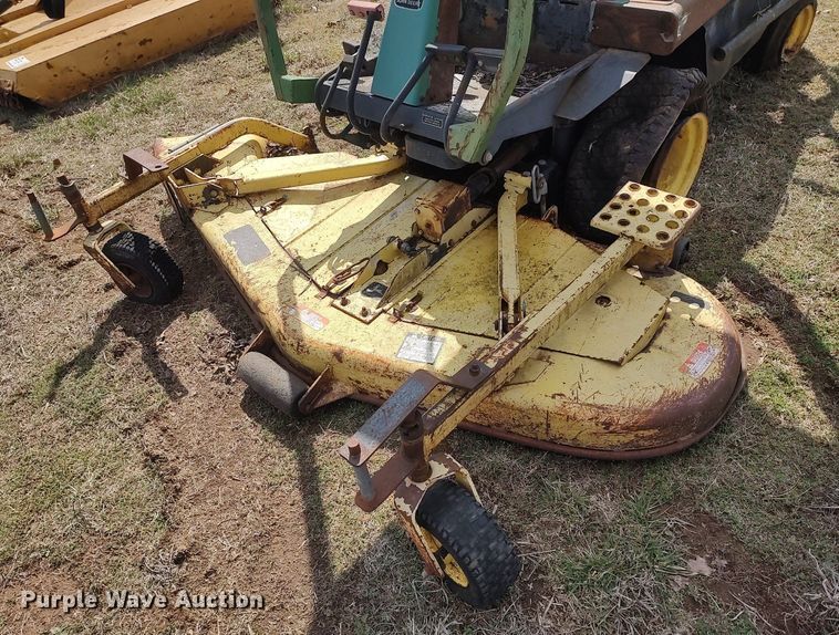 image for item DO3904 John Deere F930  lawn mower