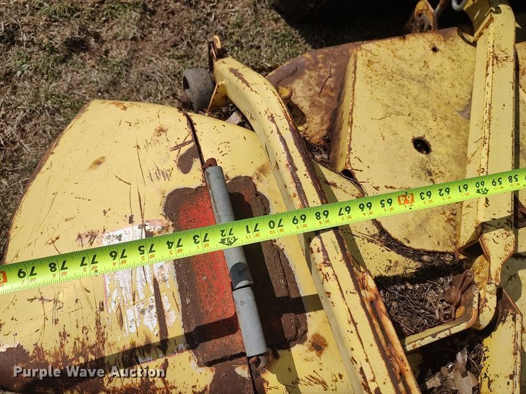 image for item DO3904 John Deere F930  lawn mower