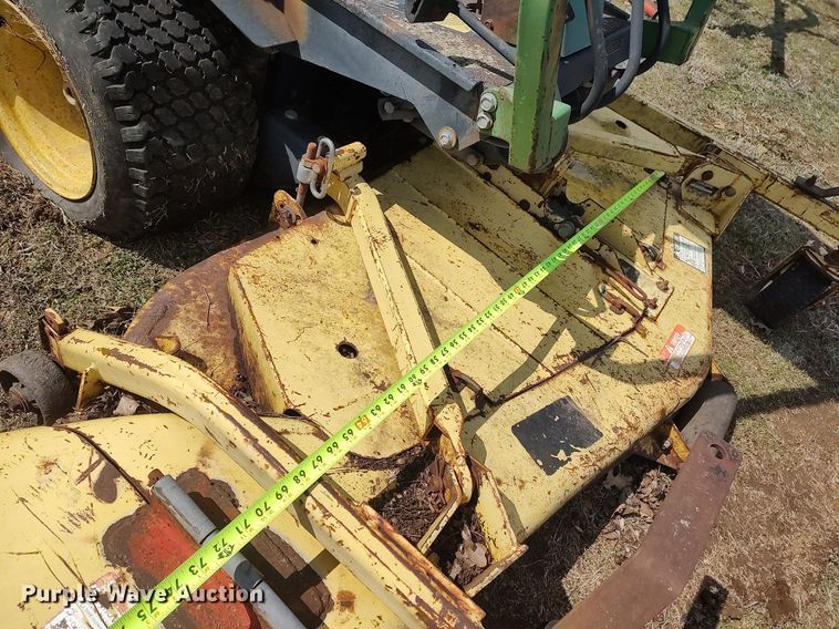 image for item DO3904 John Deere F930  lawn mower