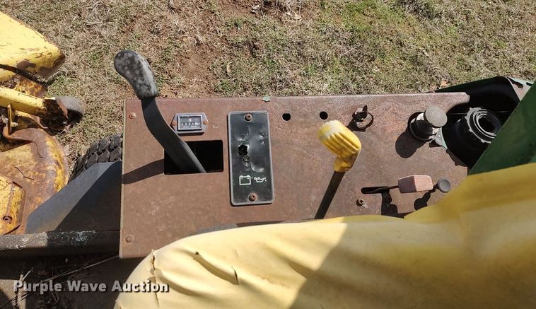 image for item DO3904 John Deere F930  lawn mower