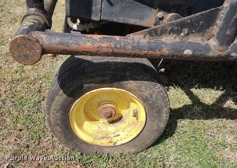 image for item DO3904 John Deere F930  lawn mower