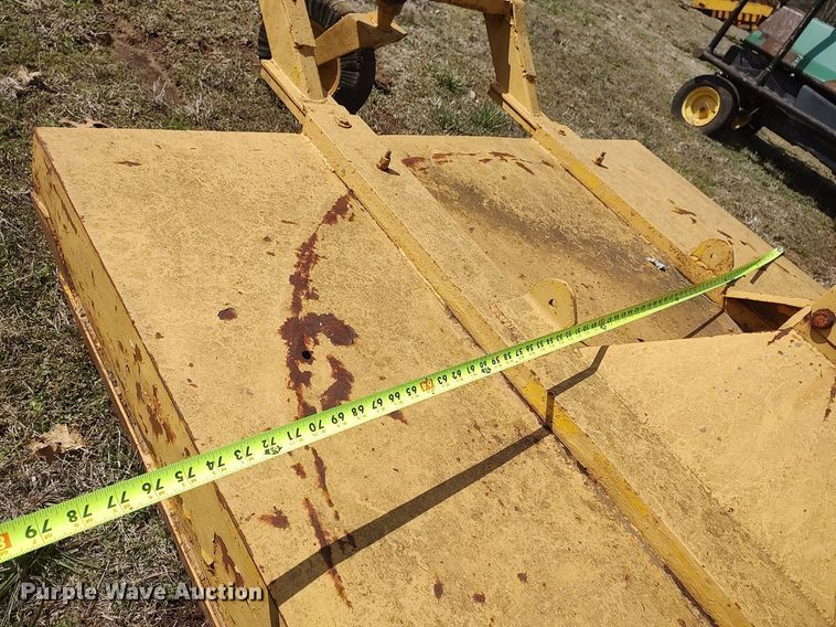 image for item DO3905 BMB B-R-6-3  rotary mower