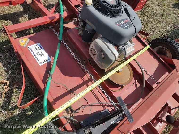 image for item DO3906 Swisher  lawn mower