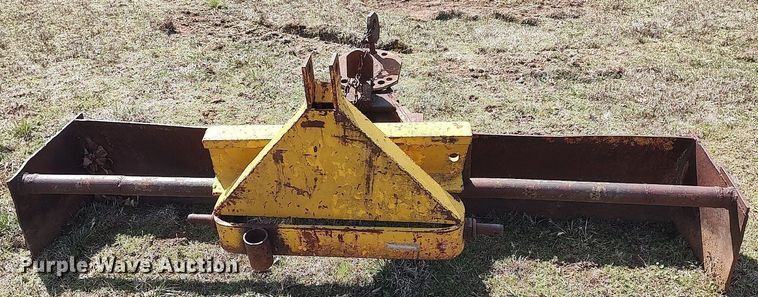 image for item DO3908 84"W box blade