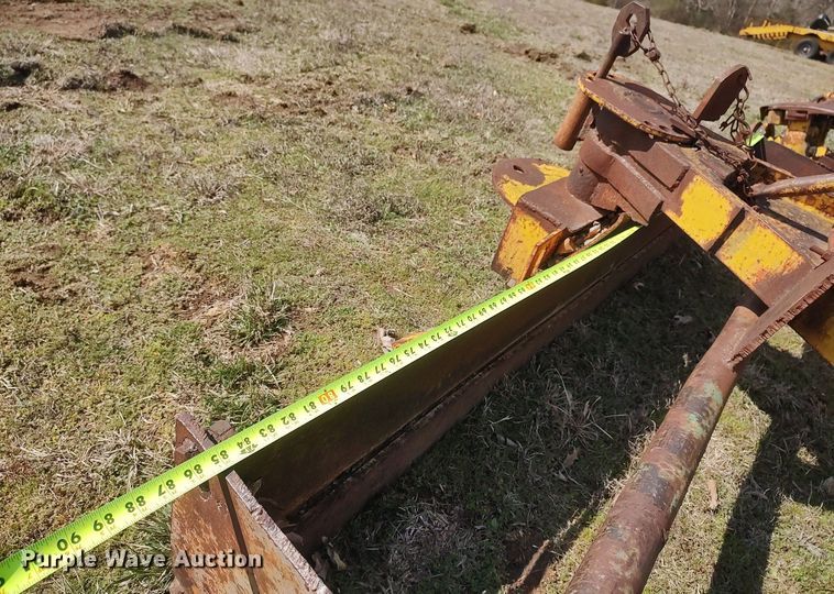 image for item DO3908 84"W box blade