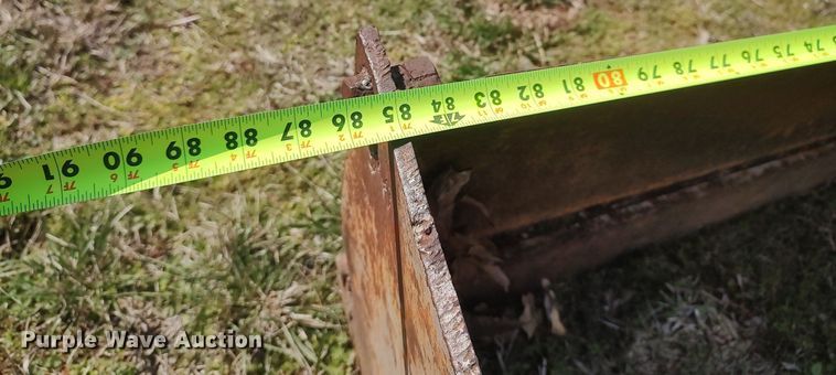 image for item DO3908 84"W box blade