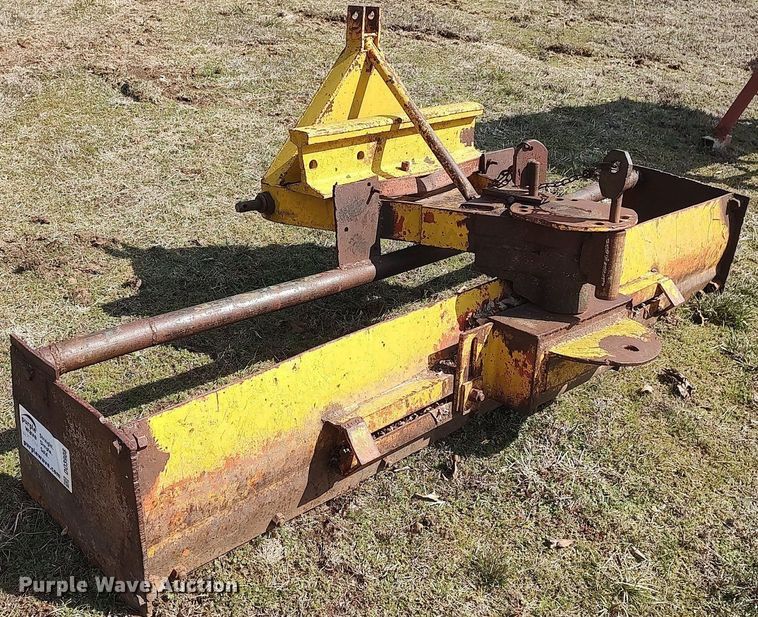 image for item DO3908 84"W box blade