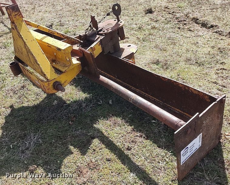 image for item DO3908 84"W box blade