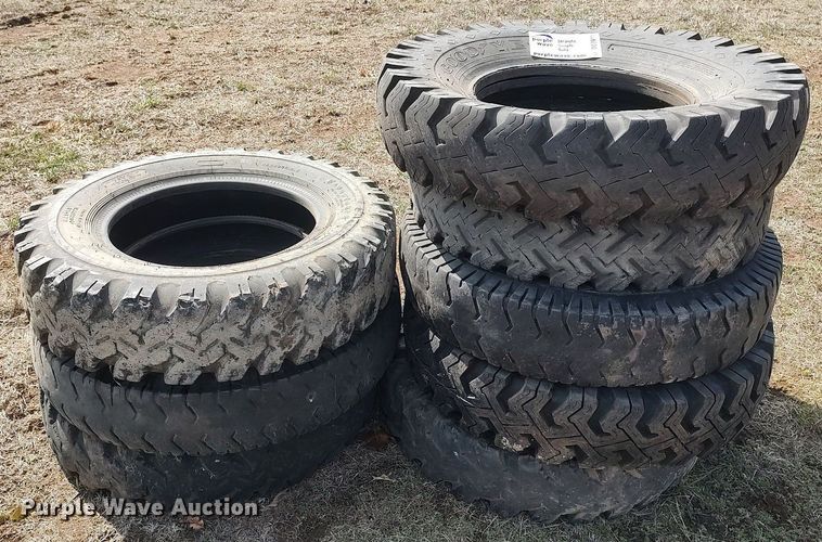 image for item DO3911 (8) tires