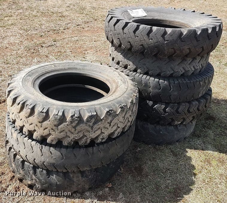 image for item DO3911 (8) tires