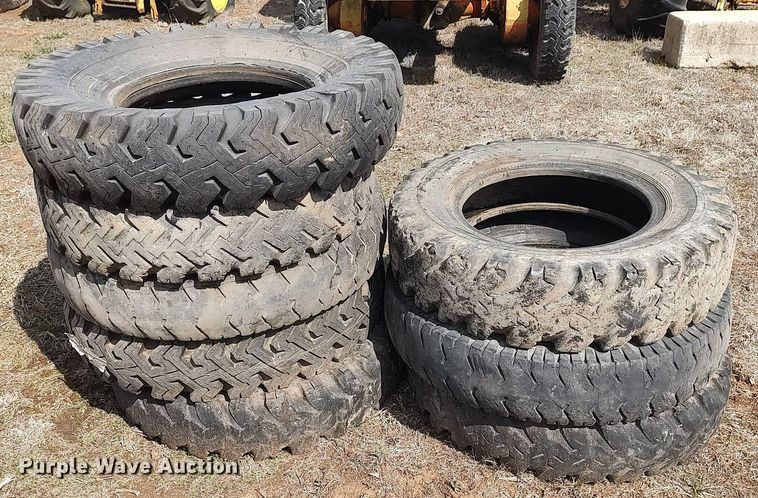 image for item DO3911 (8) tires