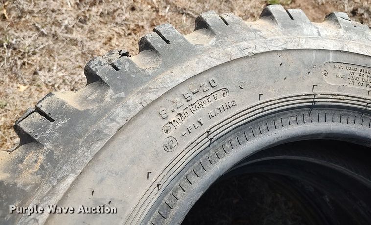 image for item DO3911 (8) tires