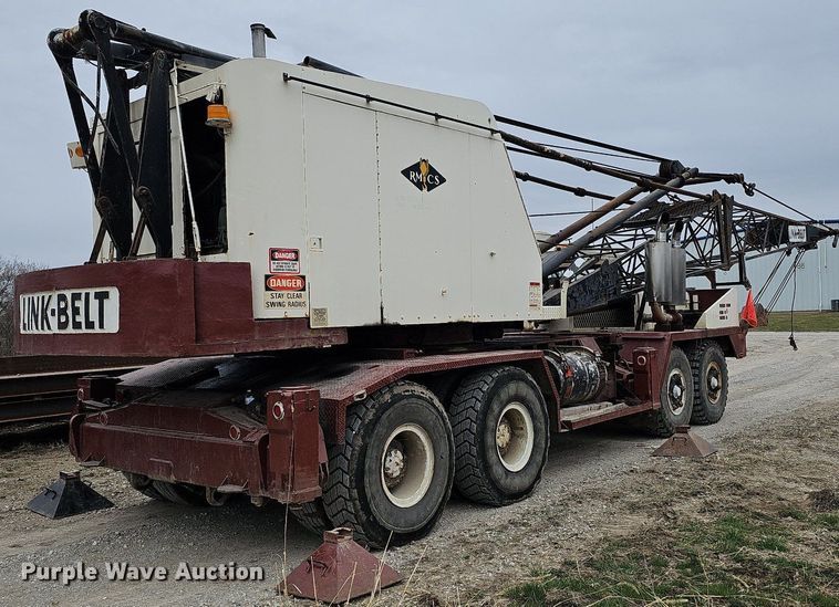 image for item DO4282 Link-Belt HC108-B  crane