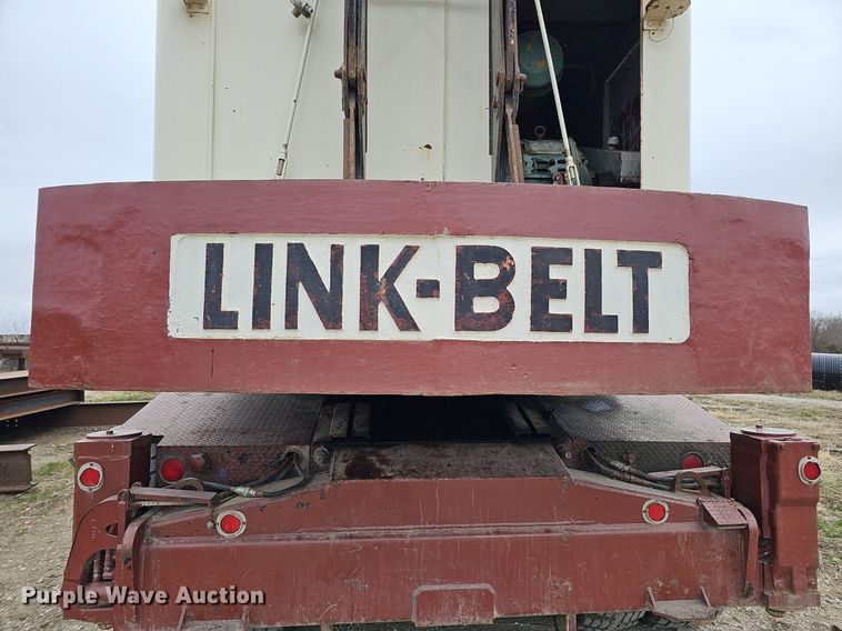 image for item DO4282 Link-Belt HC108-B  crane
