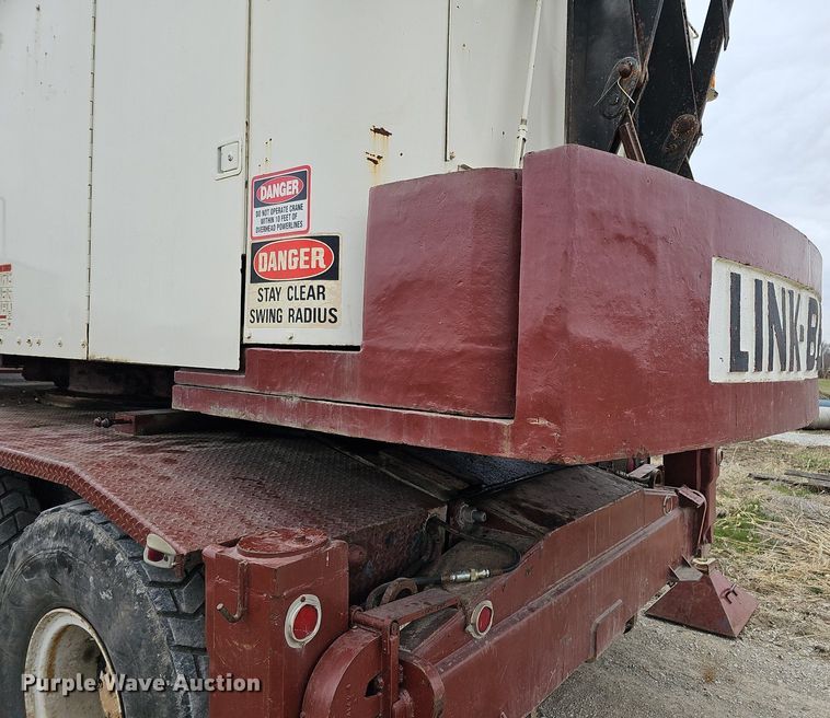 image for item DO4282 Link-Belt HC108-B  crane