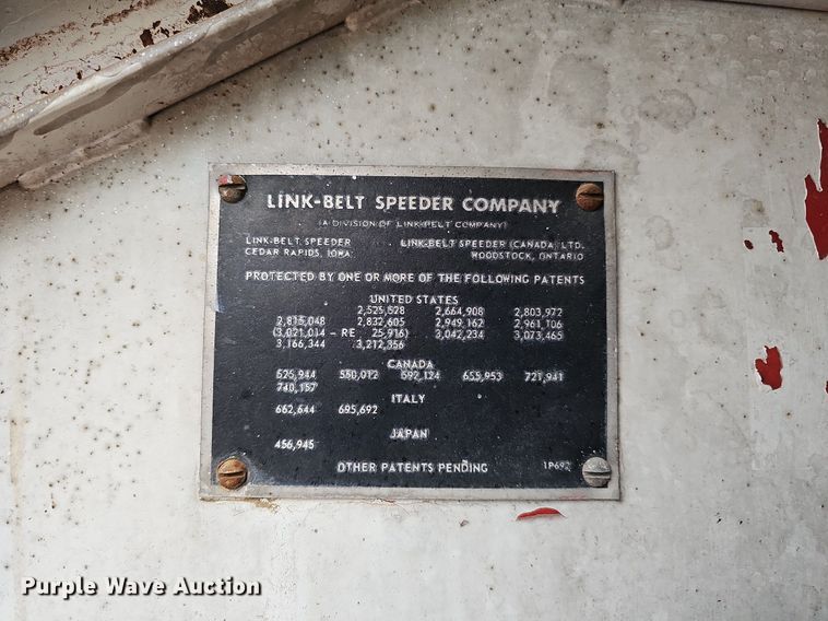 image for item DO4282 Link-Belt HC108-B  crane