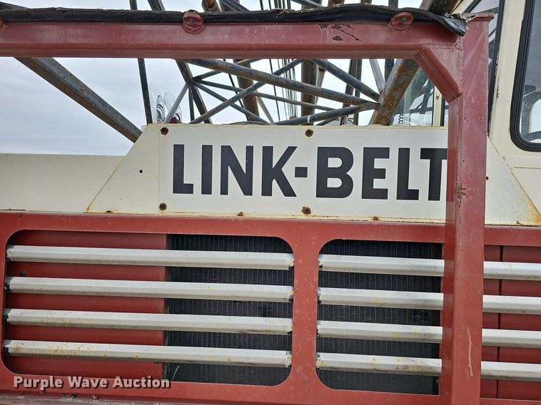 image for item DO4282 Link-Belt HC108-B  crane