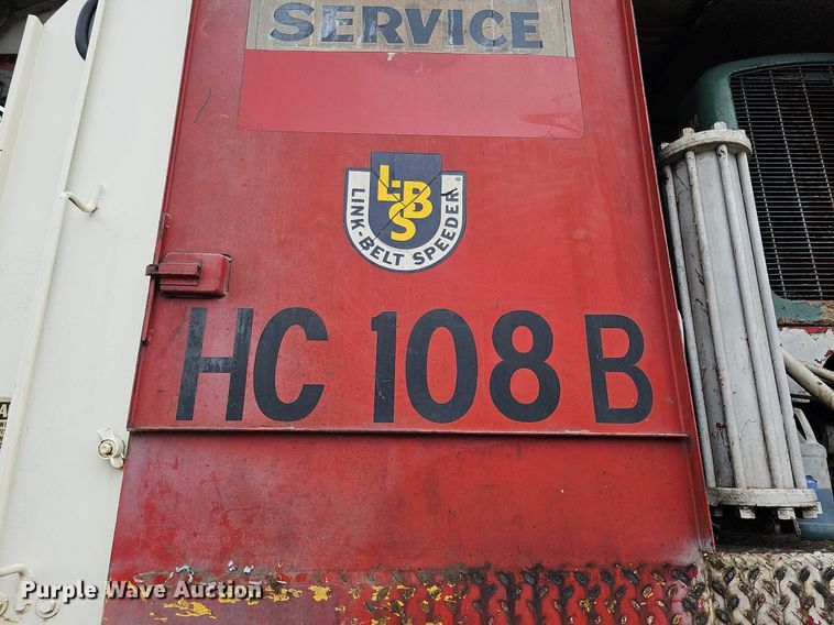 image for item DO4282 Link-Belt HC108-B  crane