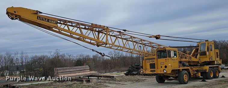 image for item DO4283 Little Giant LG-6464  crane