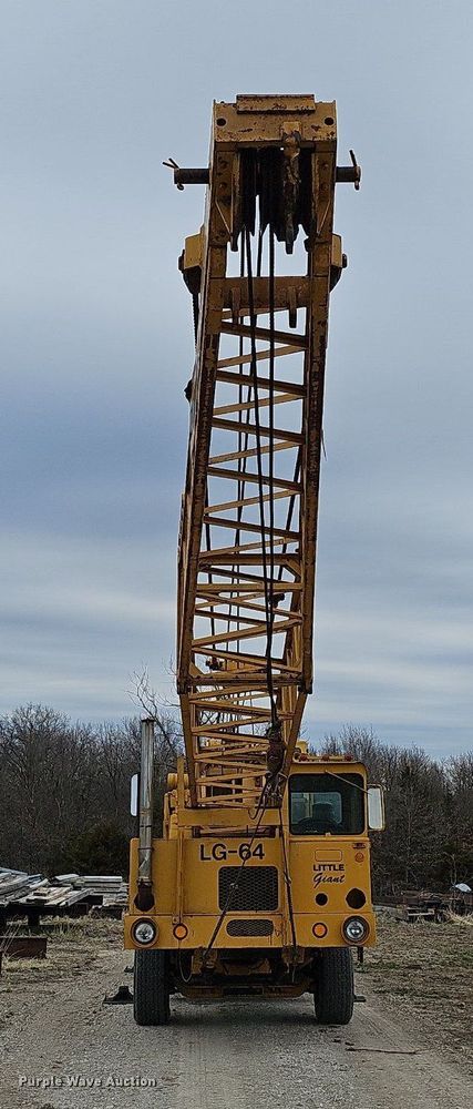 image for item DO4283 Little Giant LG-6464  crane