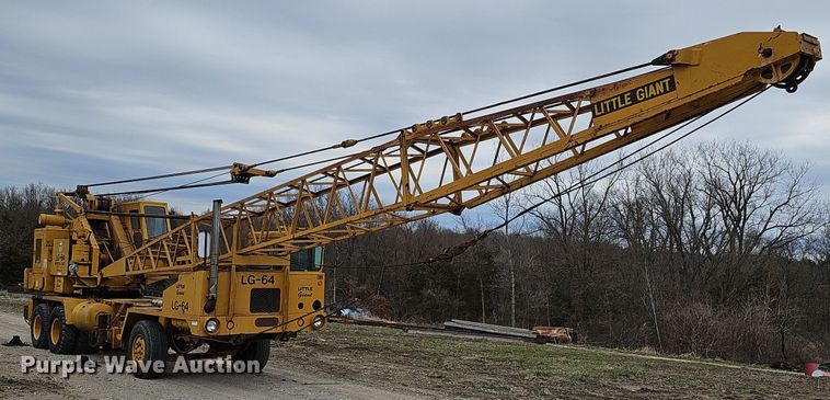 image for item DO4283 Little Giant LG-6464  crane