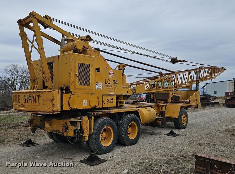 image for item DO4283 Little Giant LG-6464  crane