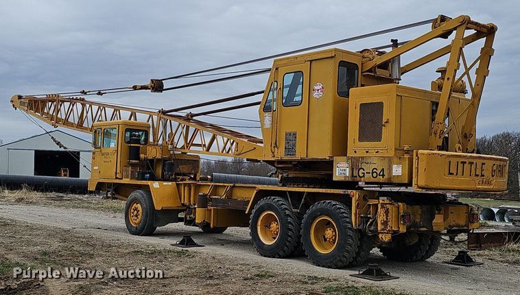 image for item DO4283 Little Giant LG-6464  crane