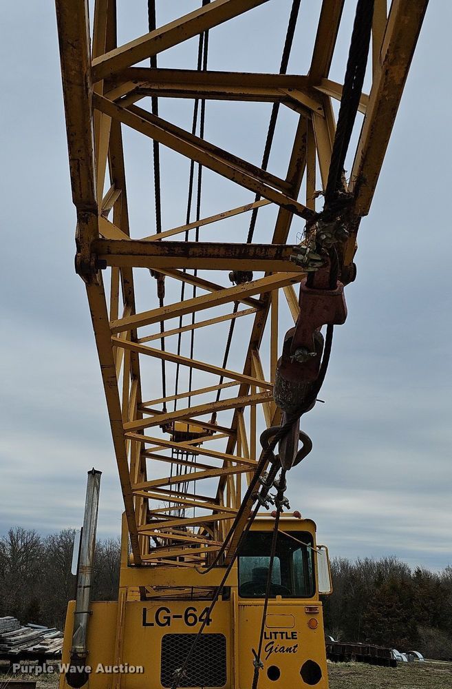 image for item DO4283 Little Giant LG-6464  crane