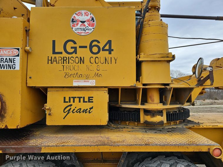 image for item DO4283 Little Giant LG-6464  crane