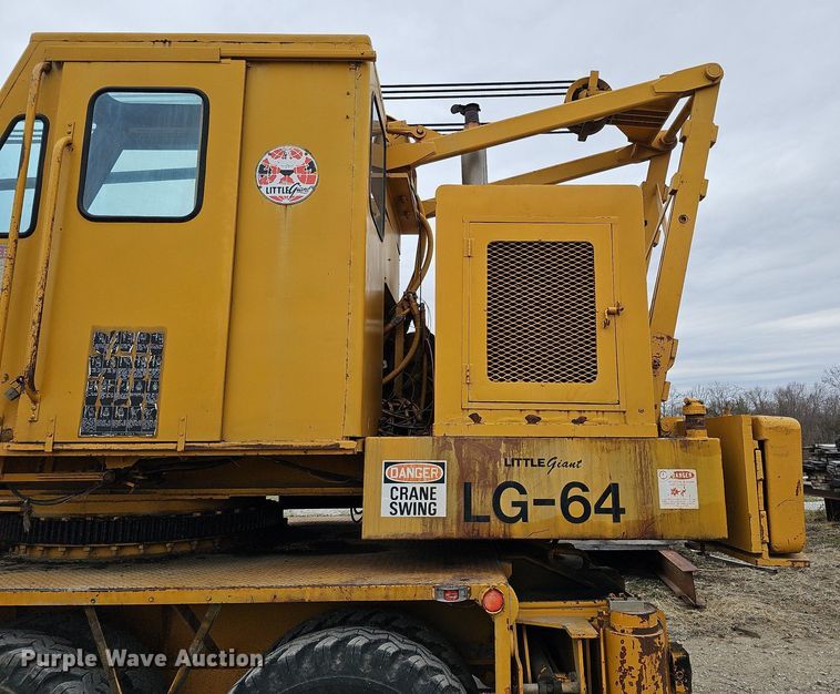 image for item DO4283 Little Giant LG-6464  crane