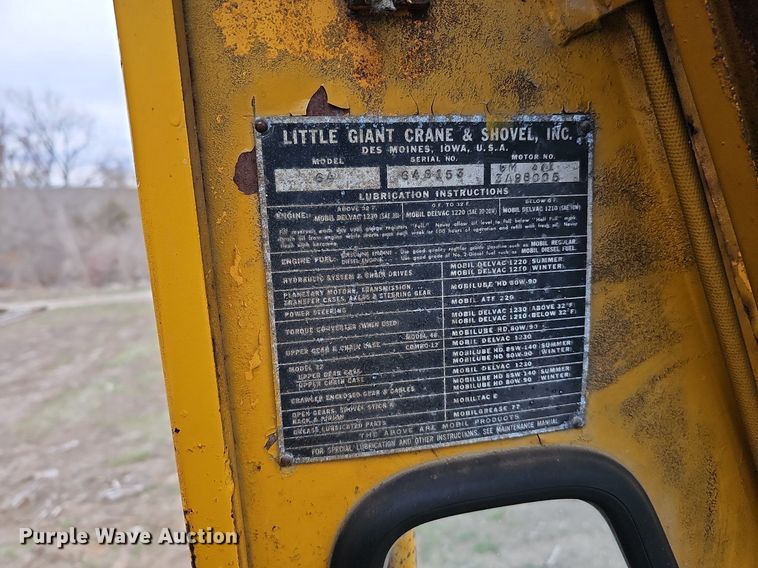 image for item DO4283 Little Giant LG-6464  crane