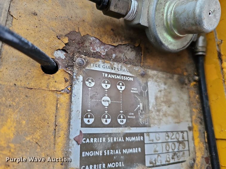 image for item DO4283 Little Giant LG-6464  crane