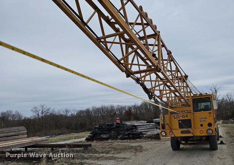 image for item DO4283 Little Giant LG-6464  crane