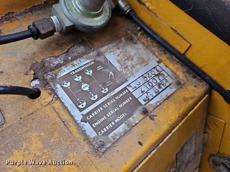 image for item DO4283 Little Giant LG-6464  crane