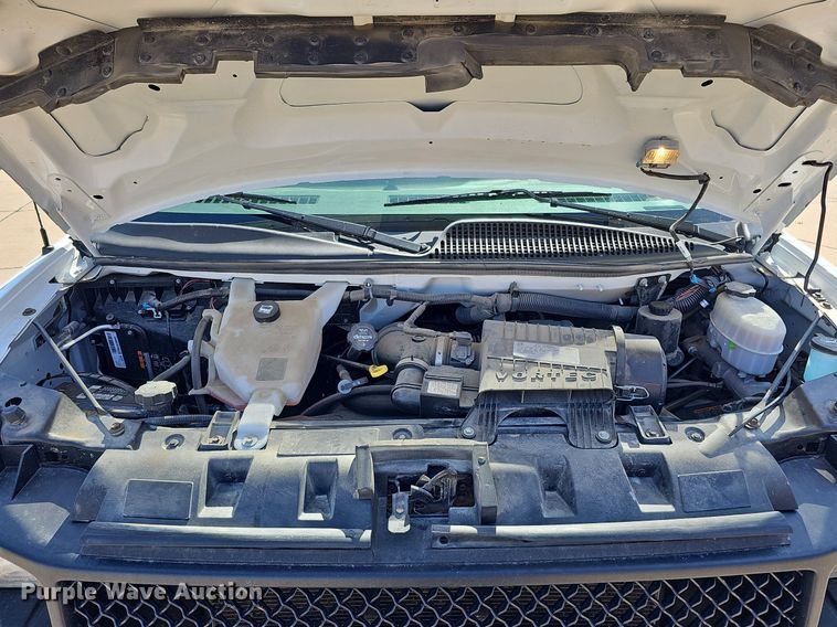 image for item DO4285 2017 Chevrolet Express 3500  van