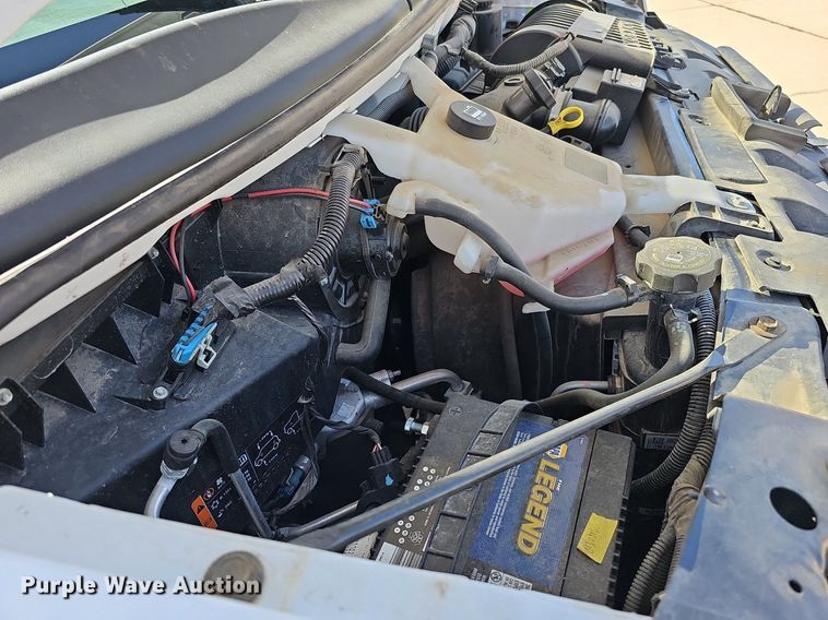 image for item DO4285 2017 Chevrolet Express 3500  van