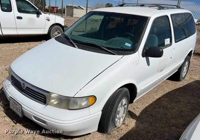 image for item DP0011 1997 Mercury Villager  van