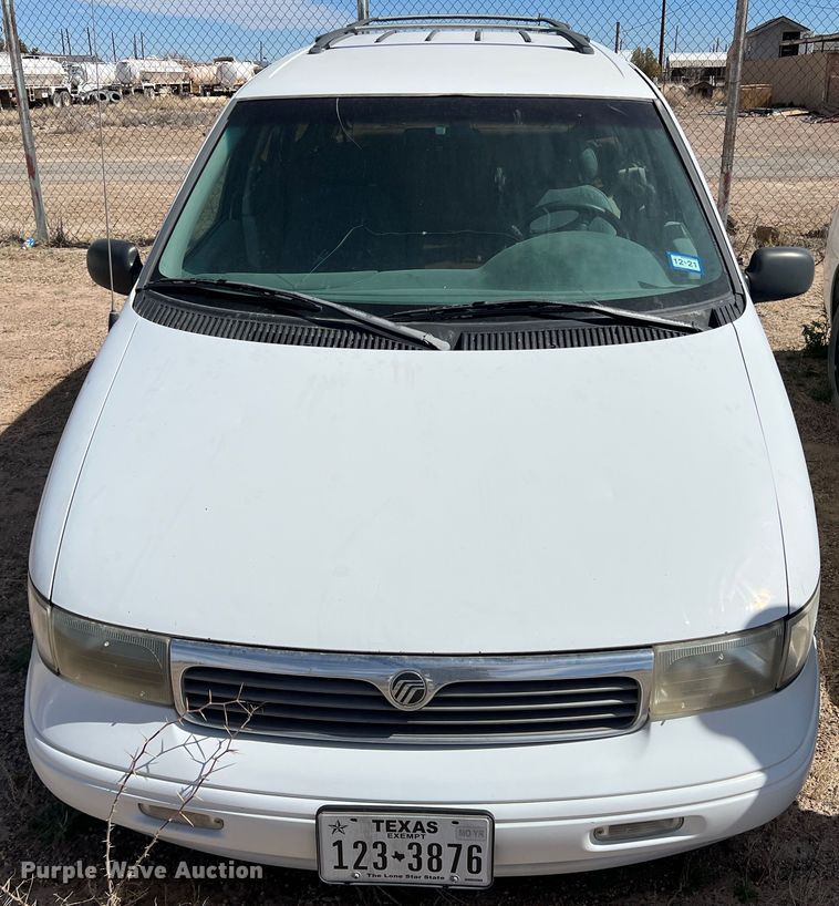 image for item DP0011 1997 Mercury Villager  van